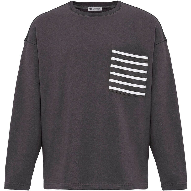 Dandalo Mikina modrosivá / biela 62297766