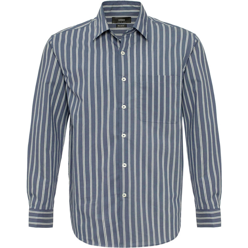 Antioch Košeľa kráľovská modrá / biela 62297786