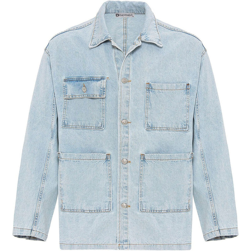 Dandalo Prechodná bunda svetlomodrá 62297926