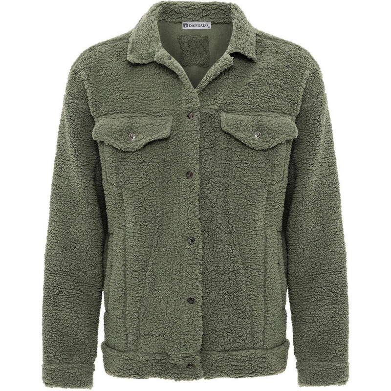 Dandalo Flisová bunda kaki 62297935