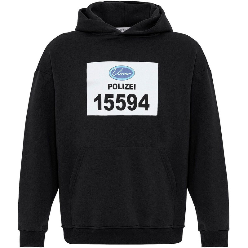 Dandalo Mikina modrá / svetlomodrá / čierna / šedobiela 62297937