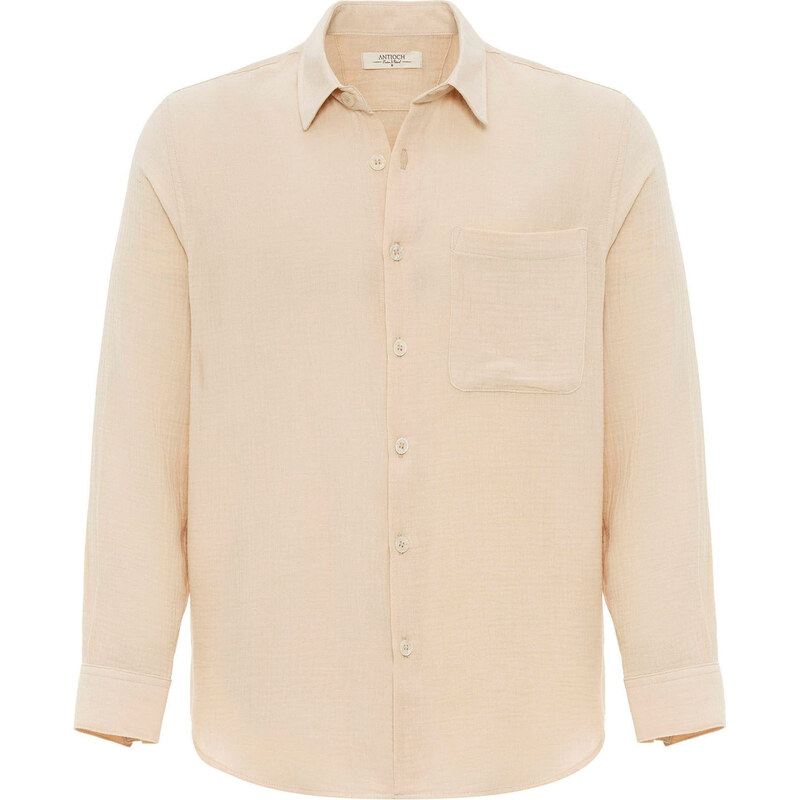 Antioch Košeľa béžová 62297954