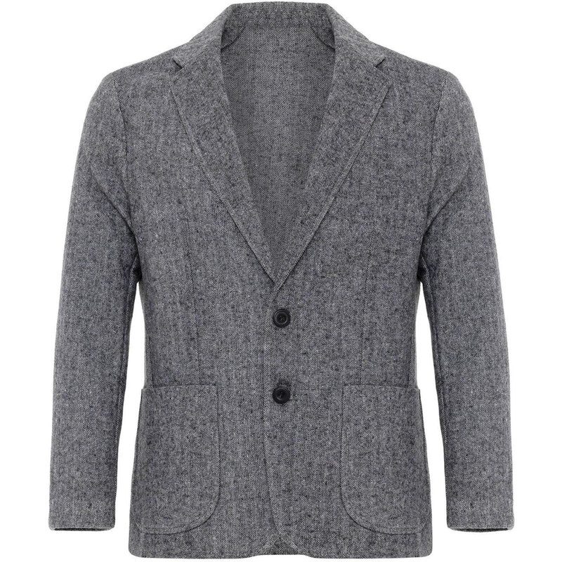 Antioch Sako tmavosivá / šedobiela 62340701