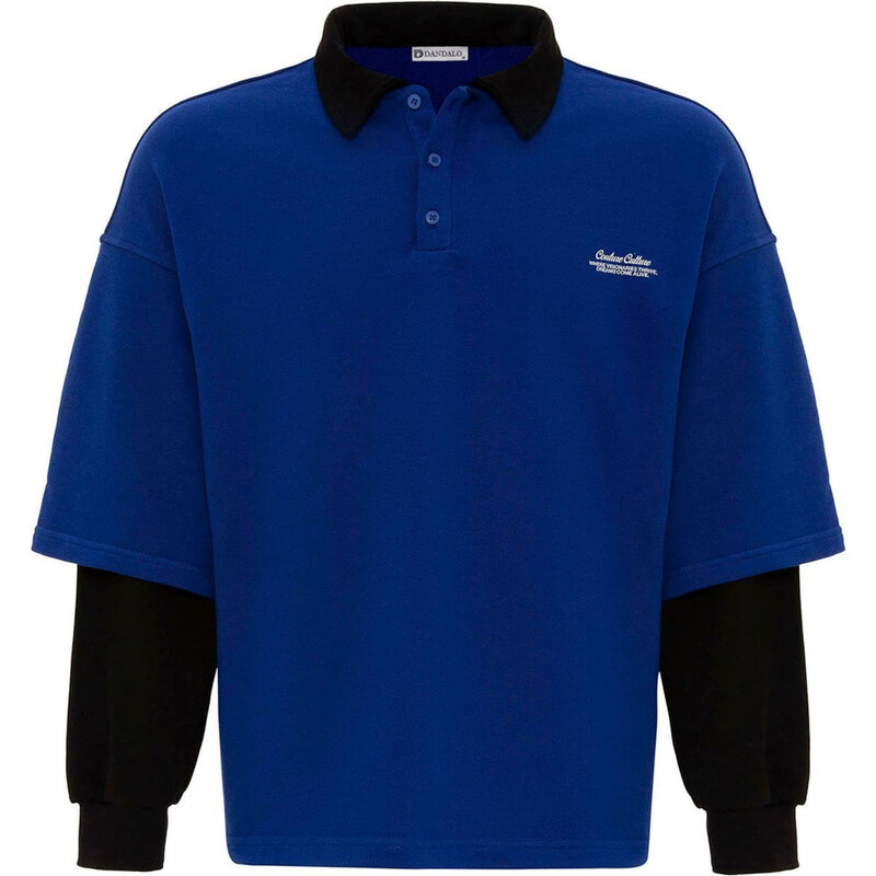 Dandalo Mikina kráľovská modrá / čierna 62297978