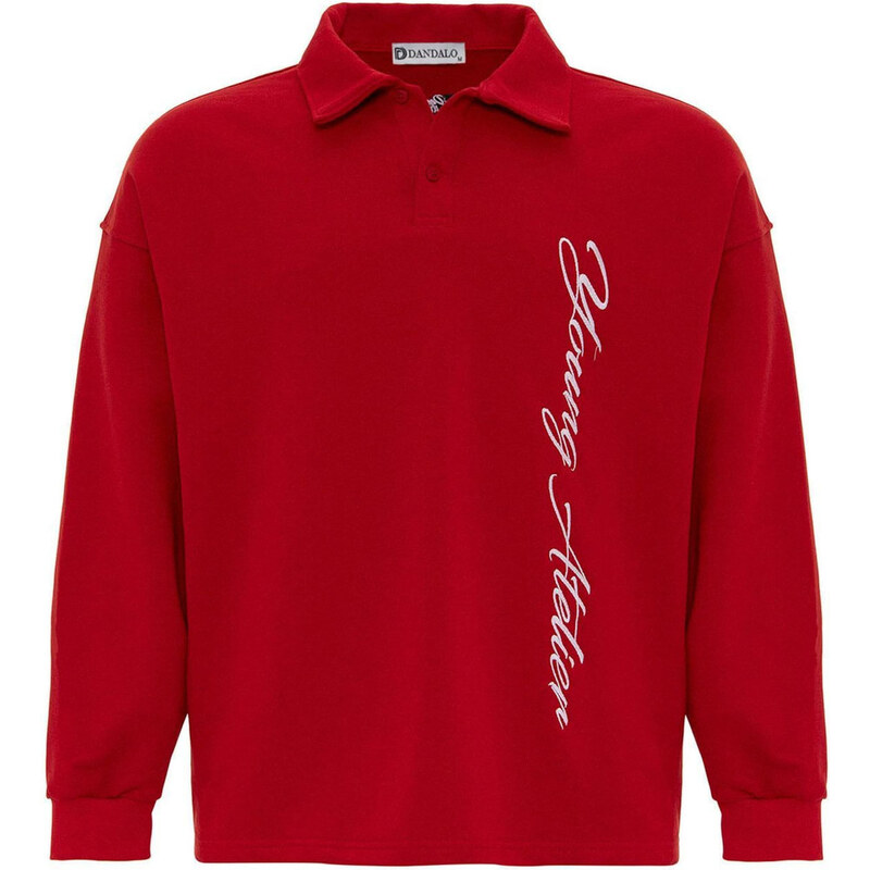 Dandalo Tričko červená / biela 62297990