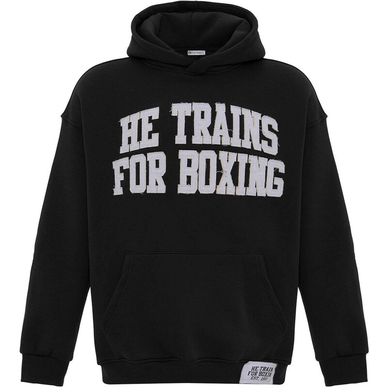 Dandalo Mikina čierna / šedobiela 62298002