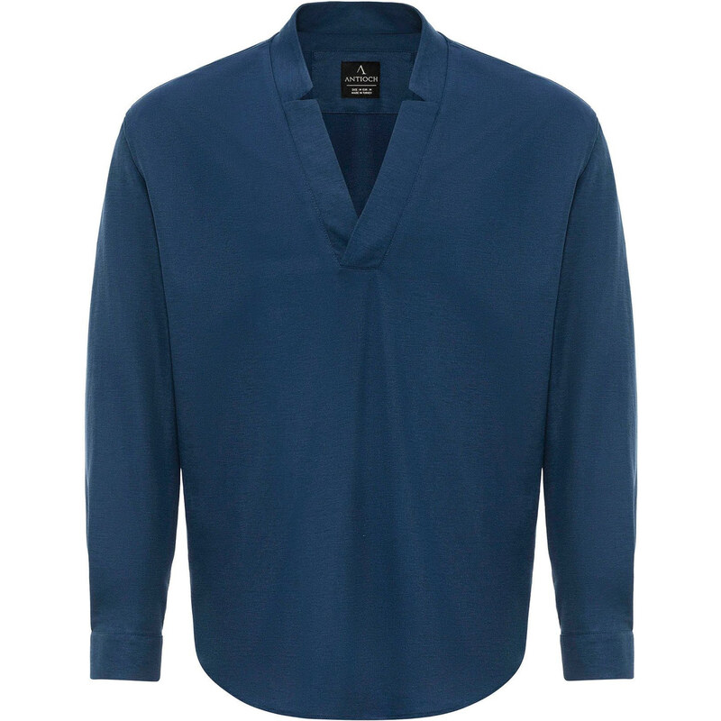 Antioch Košeľa námornícka modrá 62298042