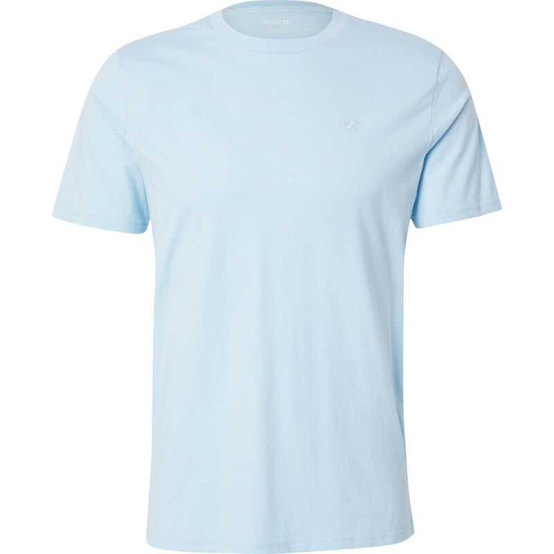 HOLLISTER Tričko pastelovo modrá 62298255