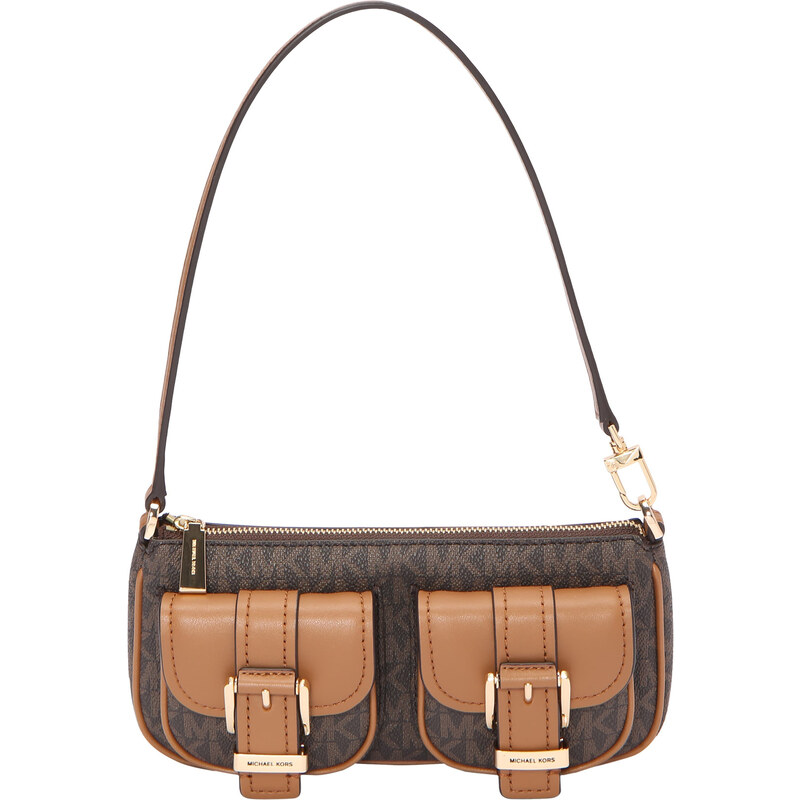 MICHAEL Michael Kors Kabelka na rameno koňaková / tmavohnedá 62662546