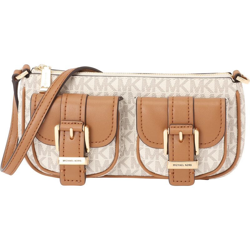 MICHAEL Michael Kors Kabelka na rameno krémová / karamelová 62662547