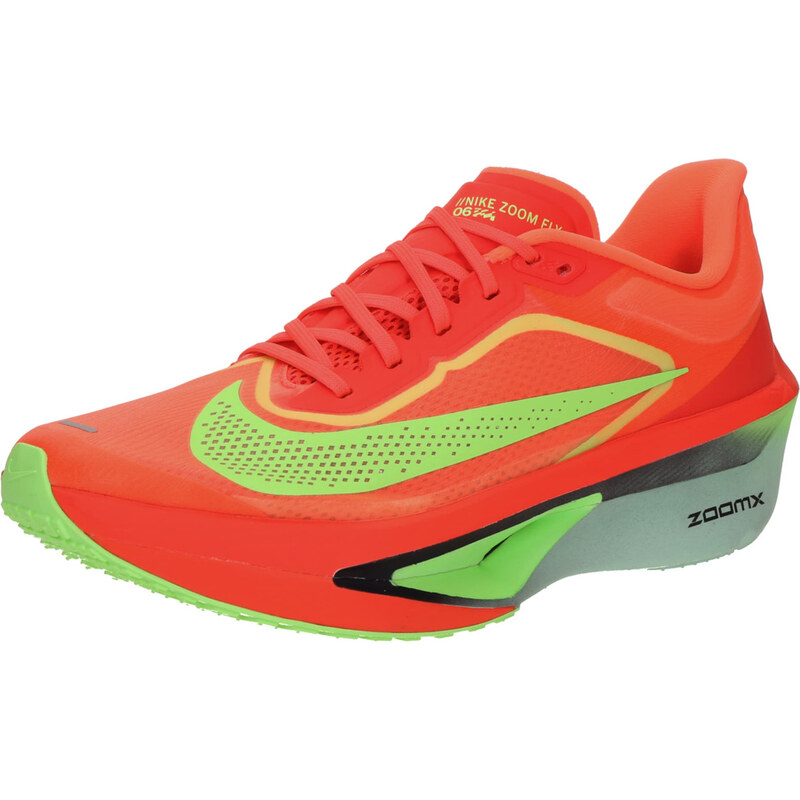 NIKE Bežecká obuv Zoom Fly 6 oranžovo červená 62369186