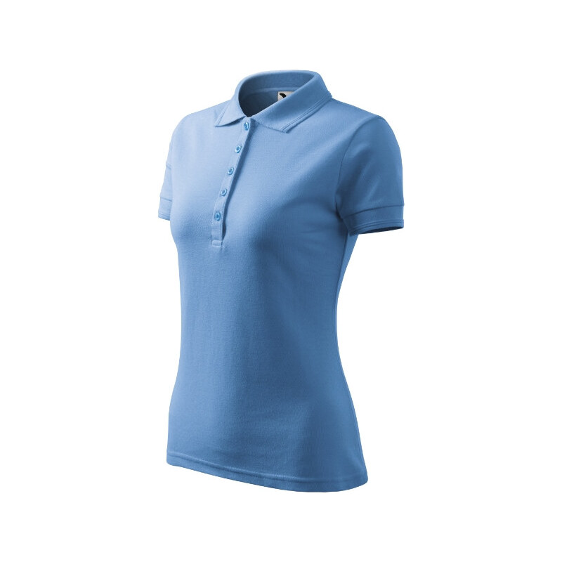 MALFINI, a.s. Dámske tričko Pique Polo sky blue 62289247