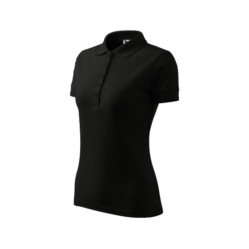 MALFINI, a.s. Dámska polokošeľa Pique čierna 62289239