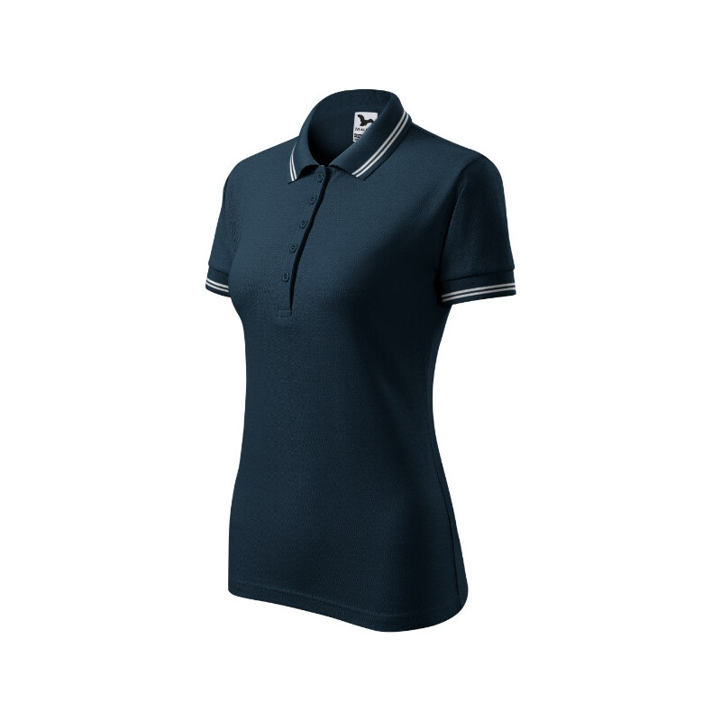 MALFINI, a.s. Dámska polokošeľa Urban navy blue 62289292