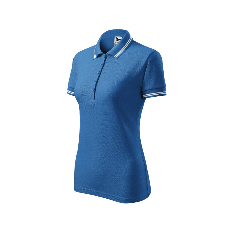MALFINI, a.s. Dámska polokošeľa Urban azure blue 62289298