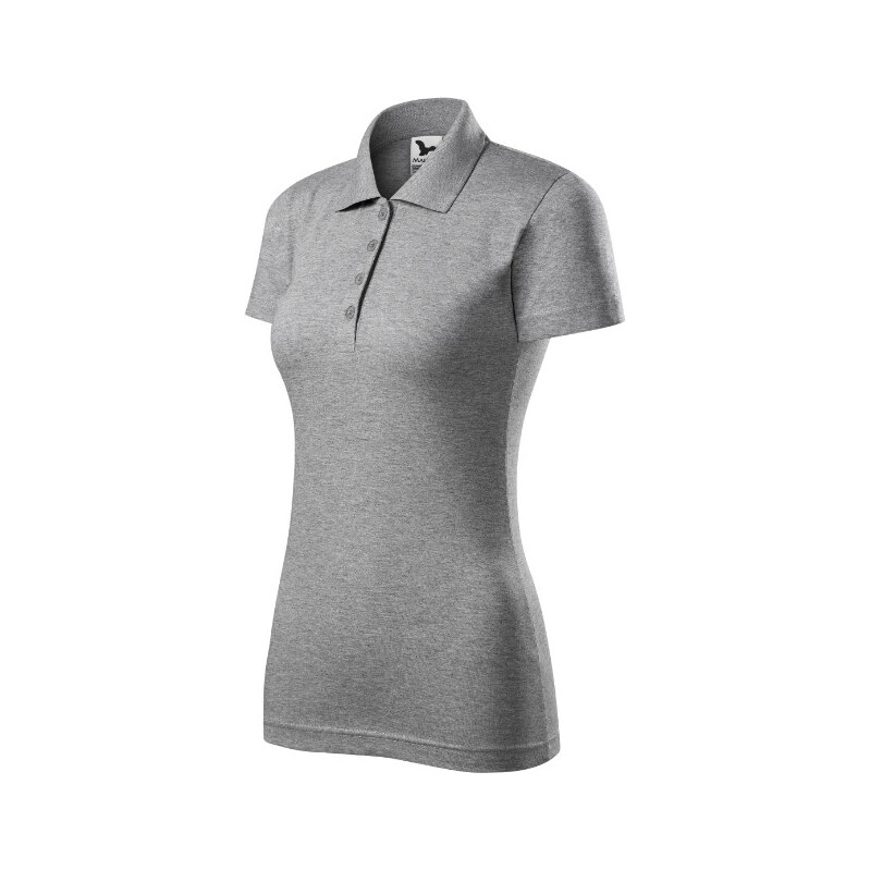 MALFINI, a.s. Single J. dámske polo tričko tmavosivé 62289309