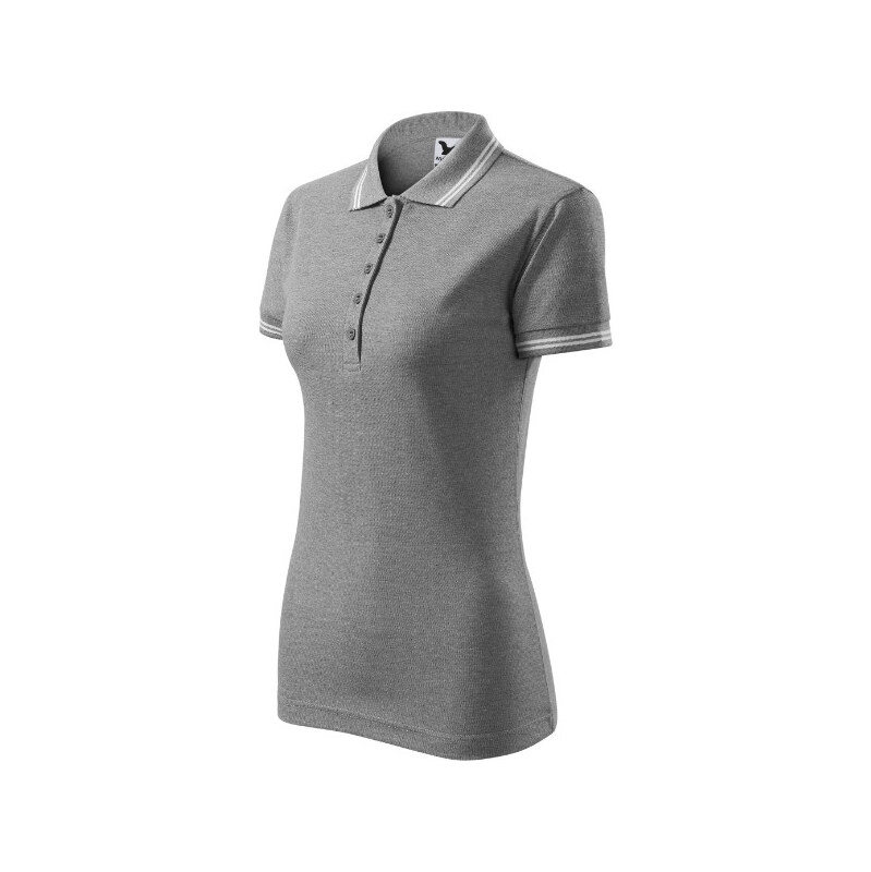 MALFINI, a.s. Dámska polokošeľa Urban tmavo šedá 62289297