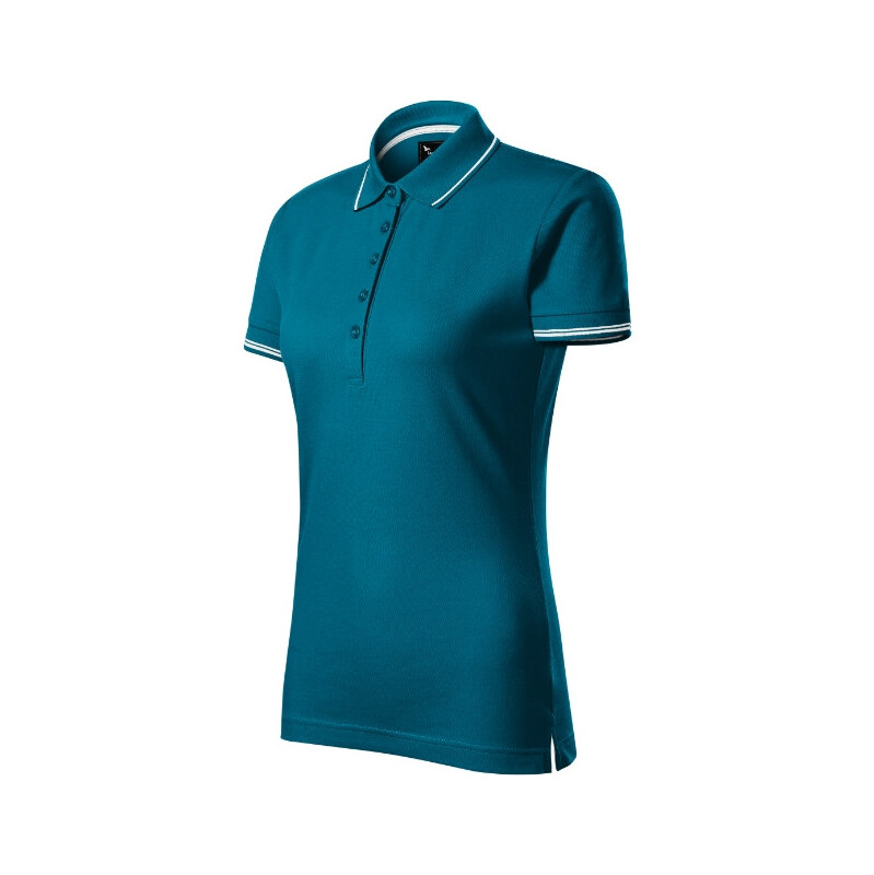 MALFINI, a.s. Dámske hladké polo tričko Perfection petrol 62289325