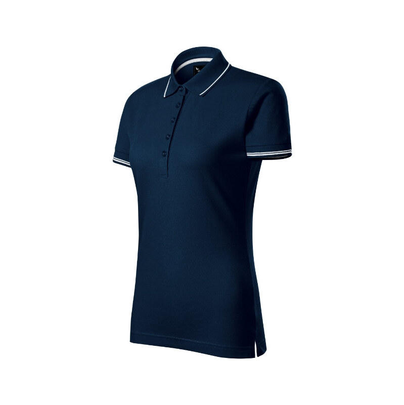 MALFINI, a.s. Dámska hladká polokošeľa Perfection navy blue 62289321