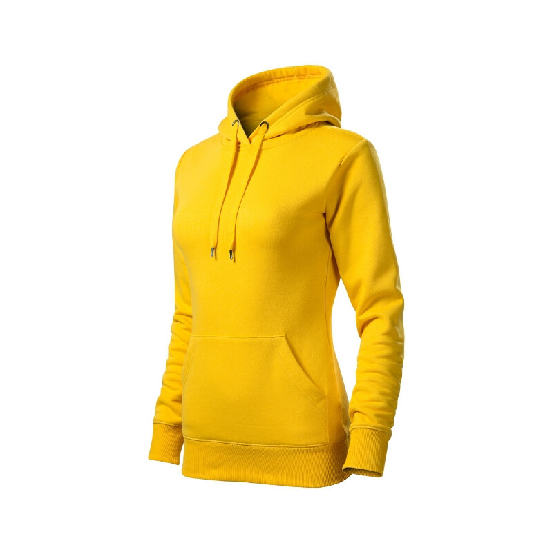 MALFINI, a.s. Dámska mikina s kapucňou Cape Free žltá 62289536