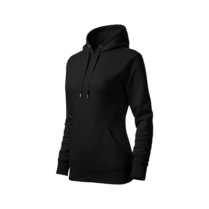 MALFINI, a.s. Cape Free dámska mikina čierna 62289520