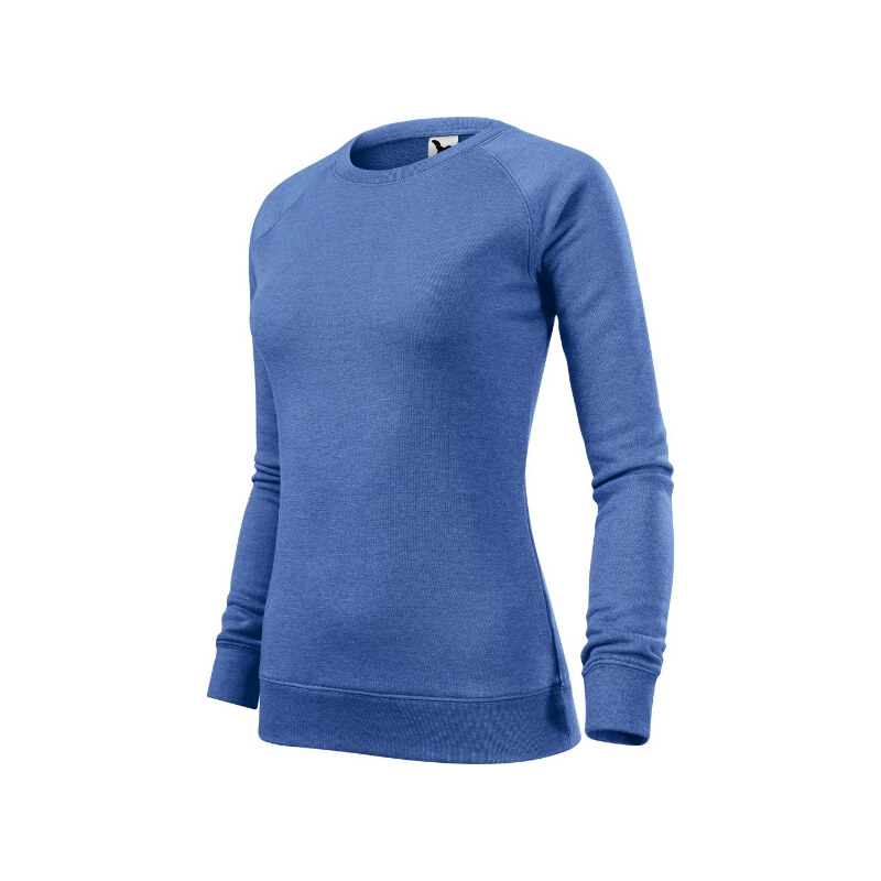 MALFINI, a.s. Dámska mikina Merger modré zvýraznenia 62289376