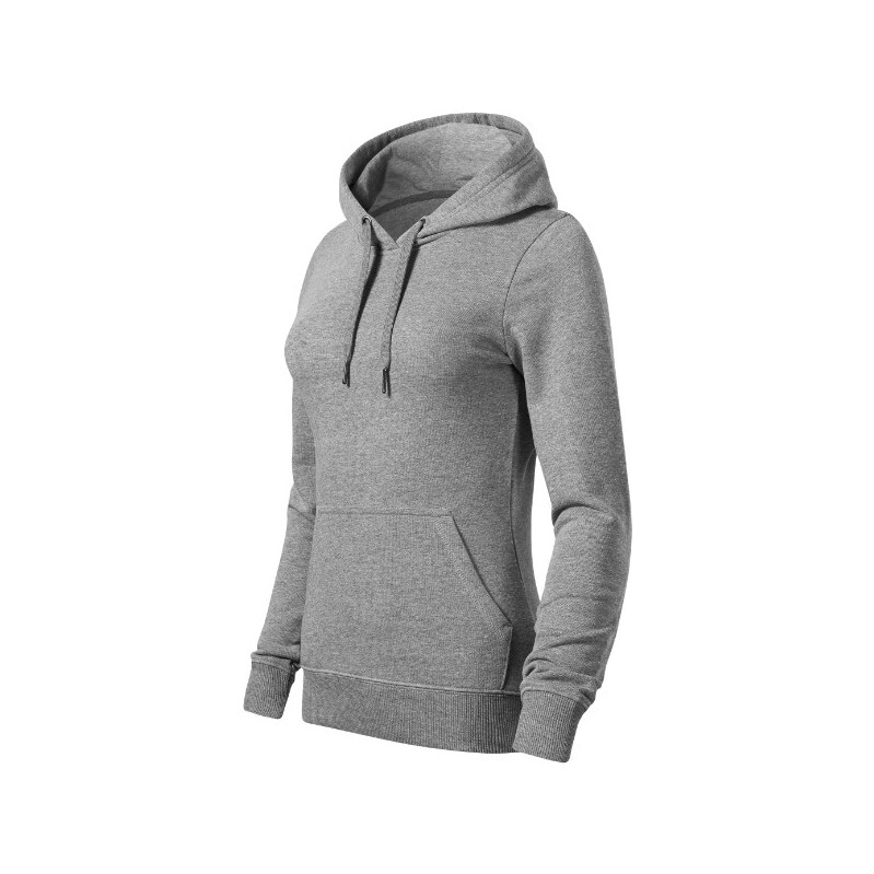 MALFINI, a.s. Dámska mikina Break tmavo šedé zvýraznenia 62289427