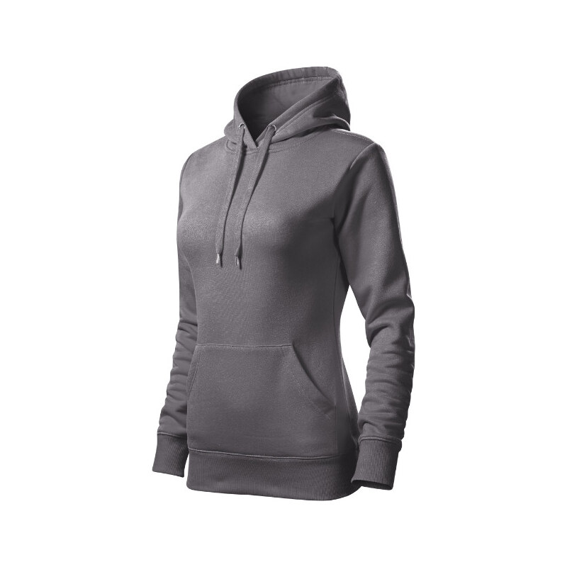 MALFINI, a.s. Mikina s kapucňou steel grey 62289420