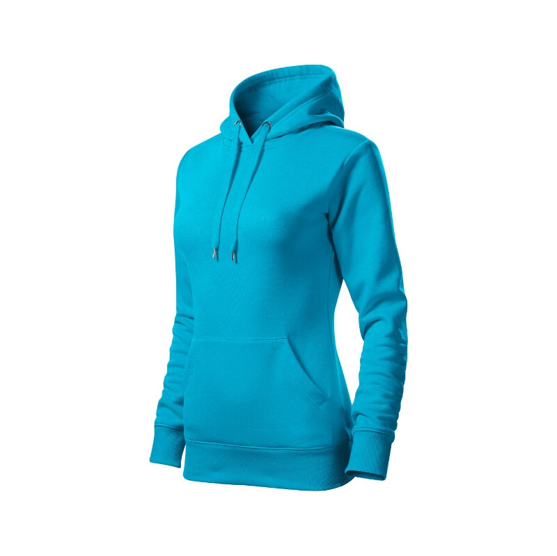 MALFINI, a.s. Dámska tyrkysová mikina Cape Free 62289534