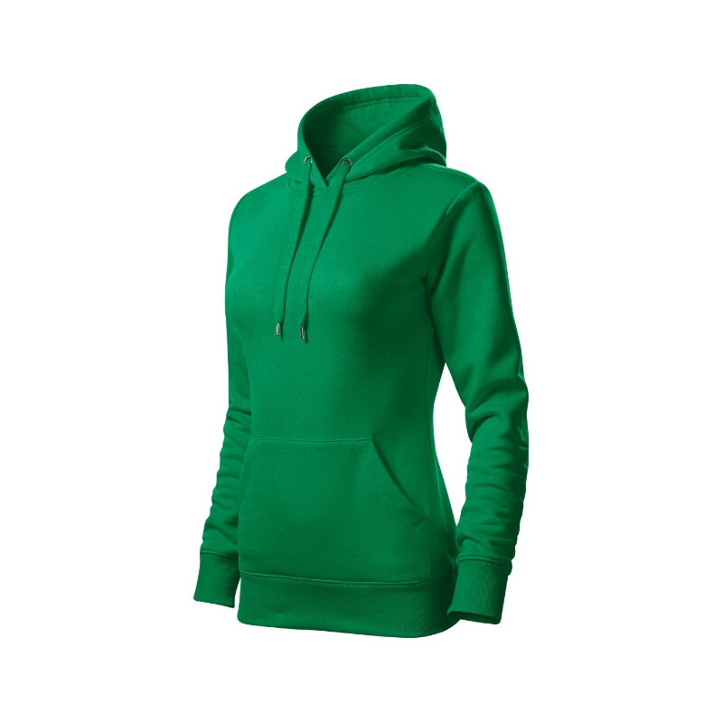 MALFINI, a.s. Dámska mikina Cape medium green 62289419