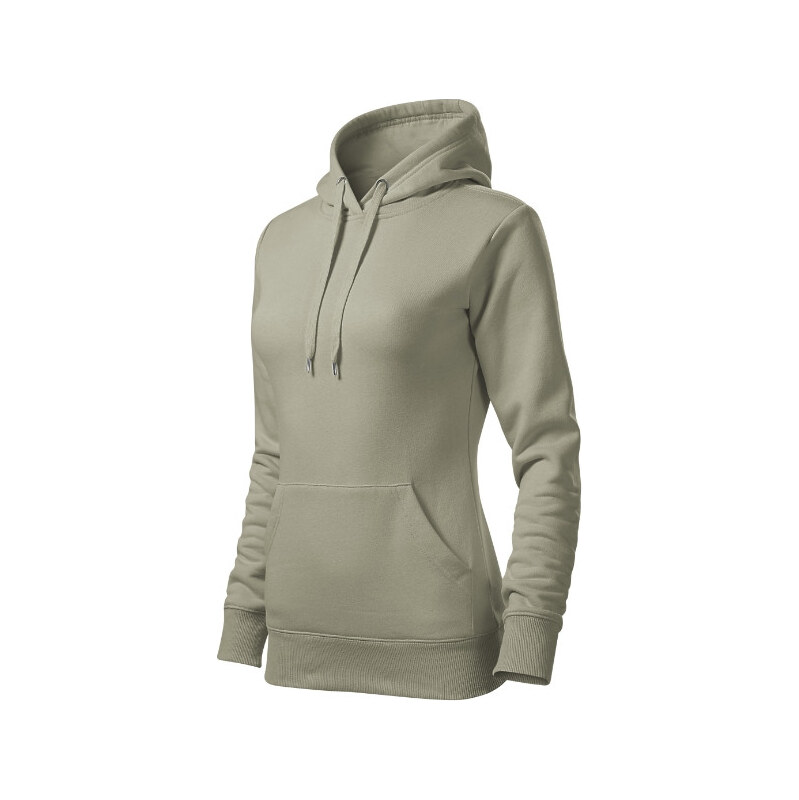 MALFINI, a.s. Kapská mikina dámska svetlá khaki 62289462