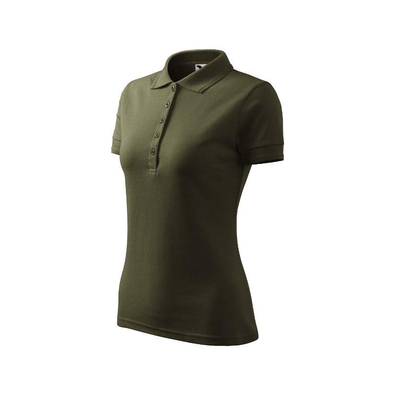 MALFINI, a.s. Dámska polokošeľa Pique Military 62289473