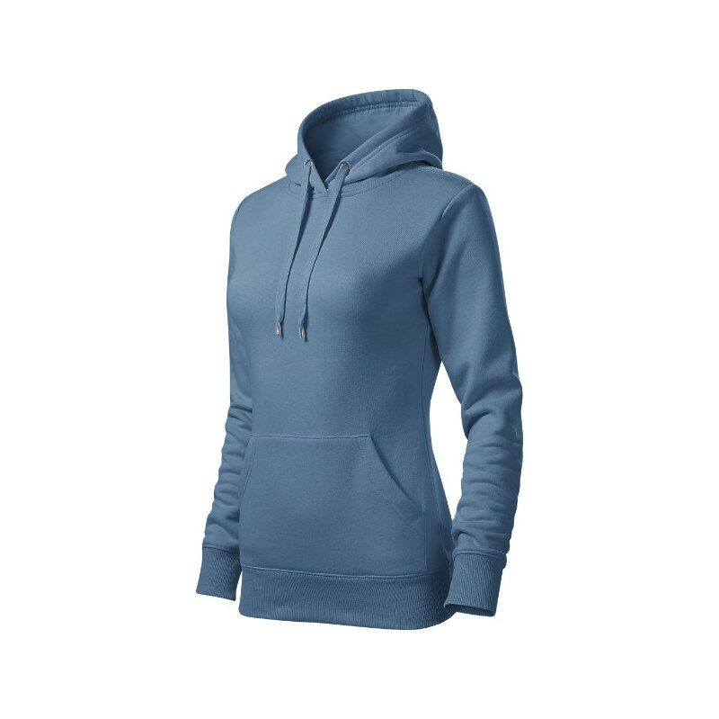 MALFINI, a.s. Mikina s kapucňou denim 62289460