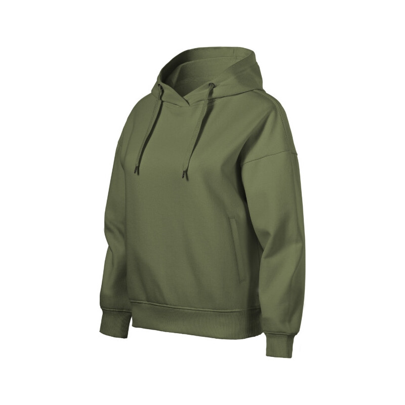 MALFINI, a.s. Moon dámska mikina khaki 62289505