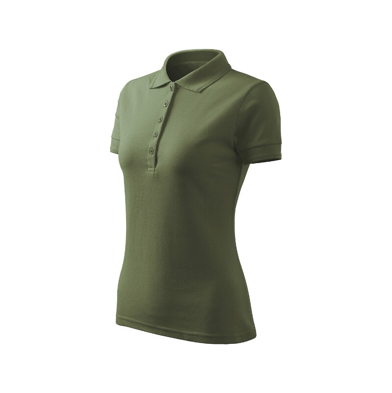 MALFINI, a.s. Pique Polo Free dámske polo tričko khaki 62289525