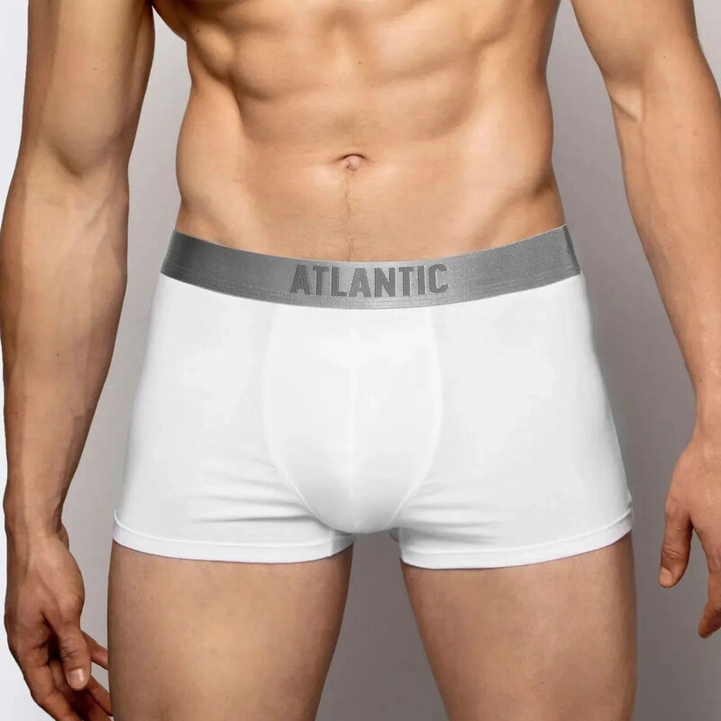 Pánske boxerky 012 black - Atlantic 62289730