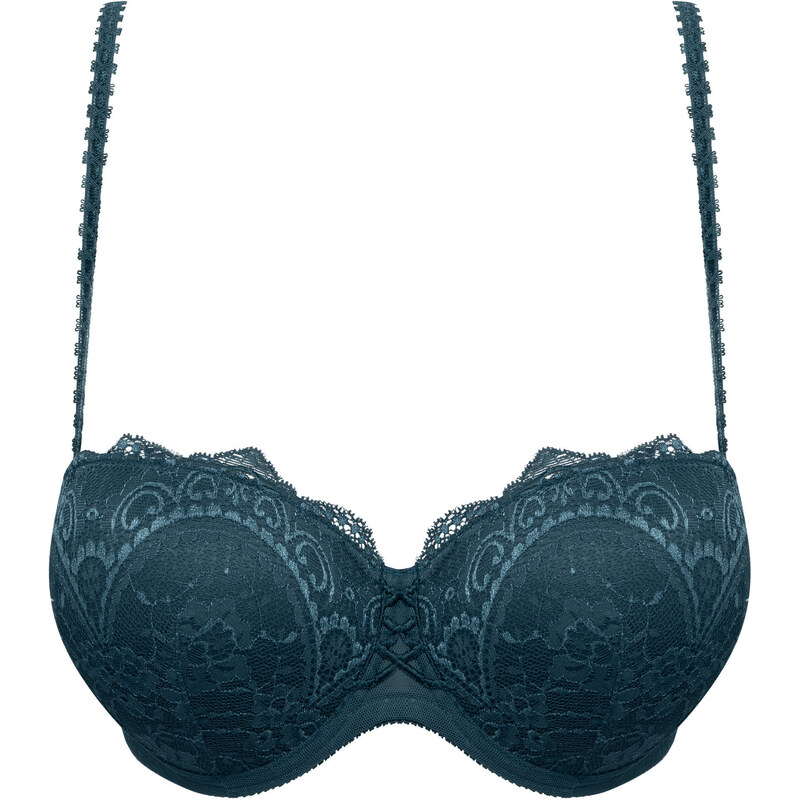 Dámska push-up podprsenka bez ramienok 60526 - Selmark 62290699