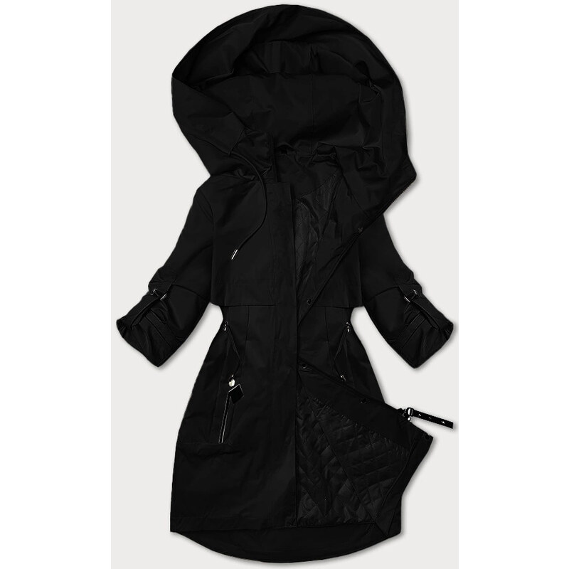 Čierna dámska vetrovka SWest (B8357-1) 66084430