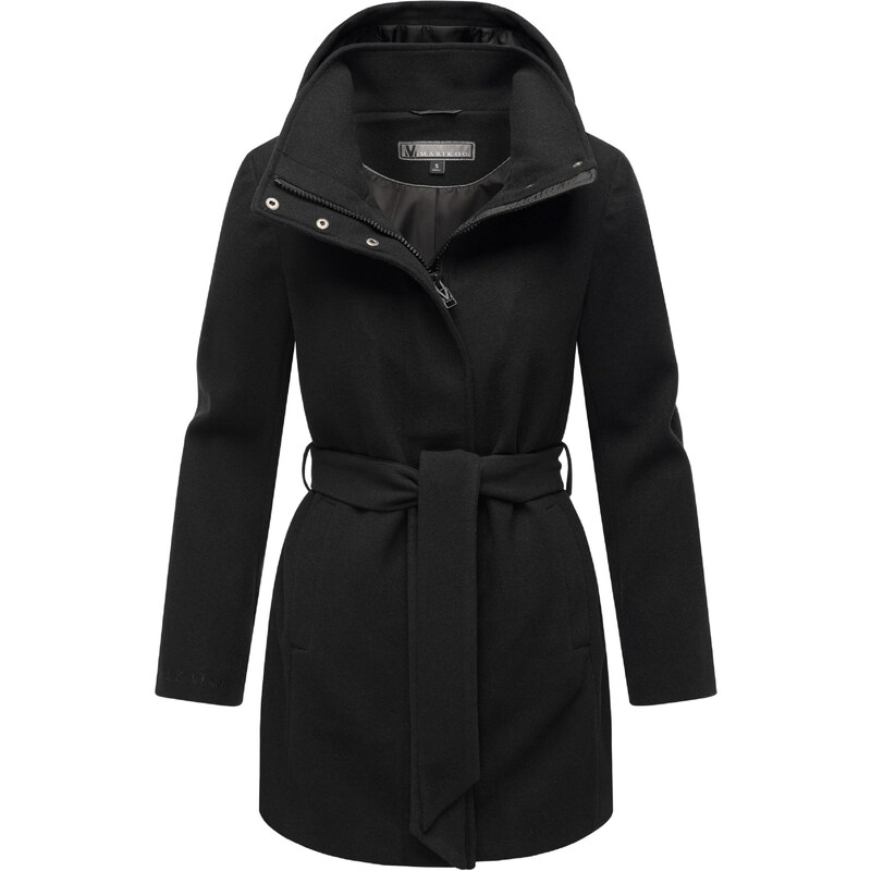 MARIKOO Prechodný kabát Katalinaa 16 čierna 62298261