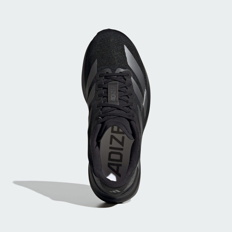 ADIDAS PERFORMANCE Bežecká obuv 'Adizero Evo SL' sivá / čierna