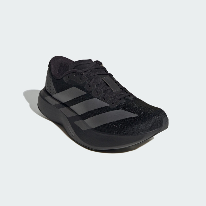 ADIDAS PERFORMANCE Bežecká obuv 'Adizero Evo SL' sivá / čierna