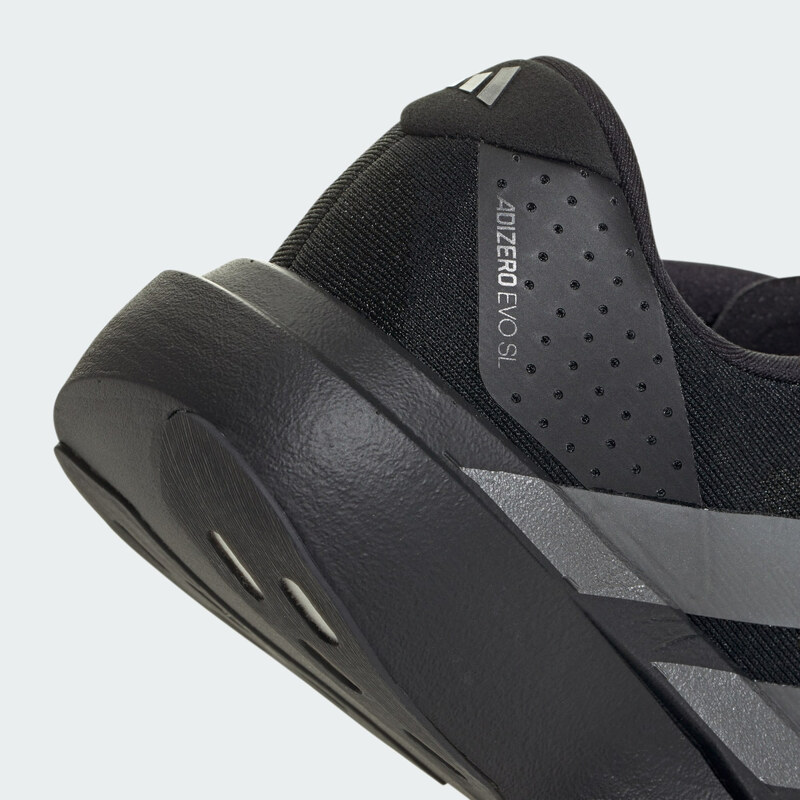 ADIDAS PERFORMANCE Bežecká obuv 'Adizero Evo SL' sivá / čierna