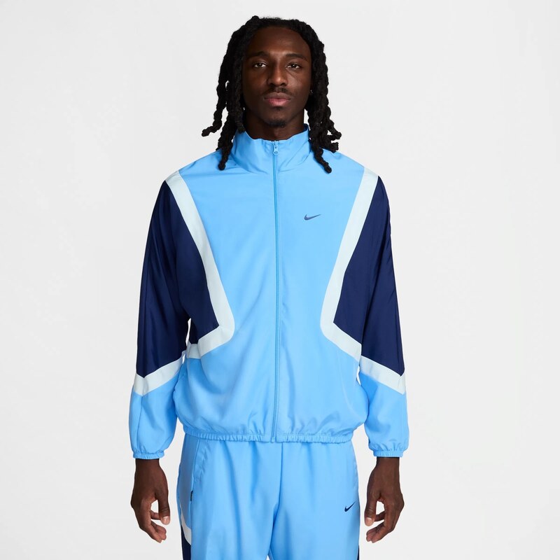 Nike Icon Mens Woven Basketball Jacket UNIVERSITY BLUE/GLACIER BLUE/B 62300096
