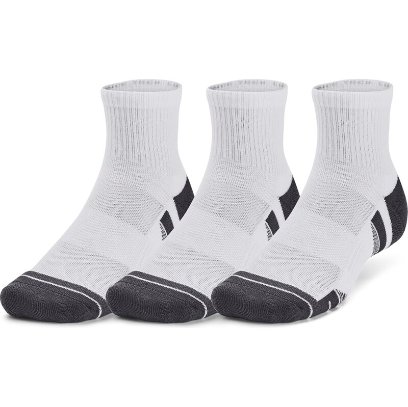 Under Armour Performance Tech 3pk Qtr White 62300118