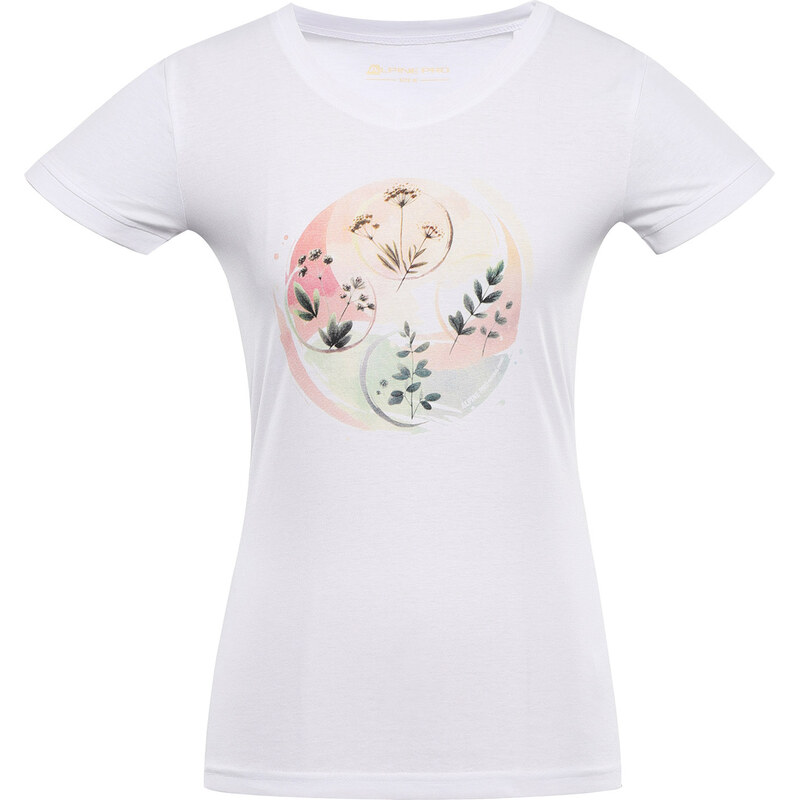 ALPINE PRO - NEGA 2 DÁMSKE RÝCHLOSCHNÚCE TRIČKO S COOL-DRY 62439164