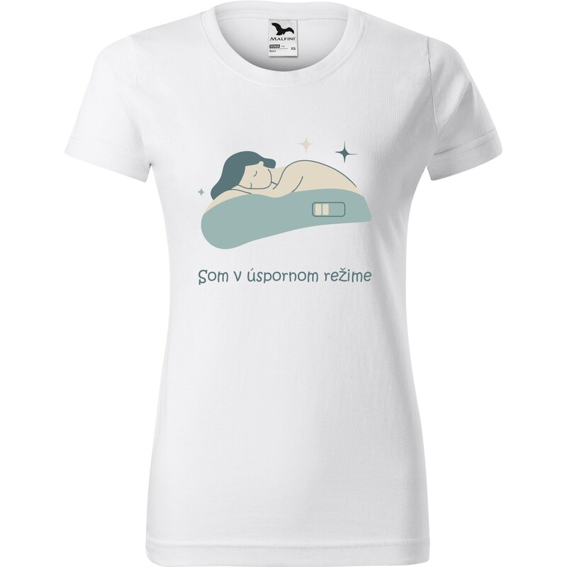 Handel Tričko - Som v úspornom režime 62302330