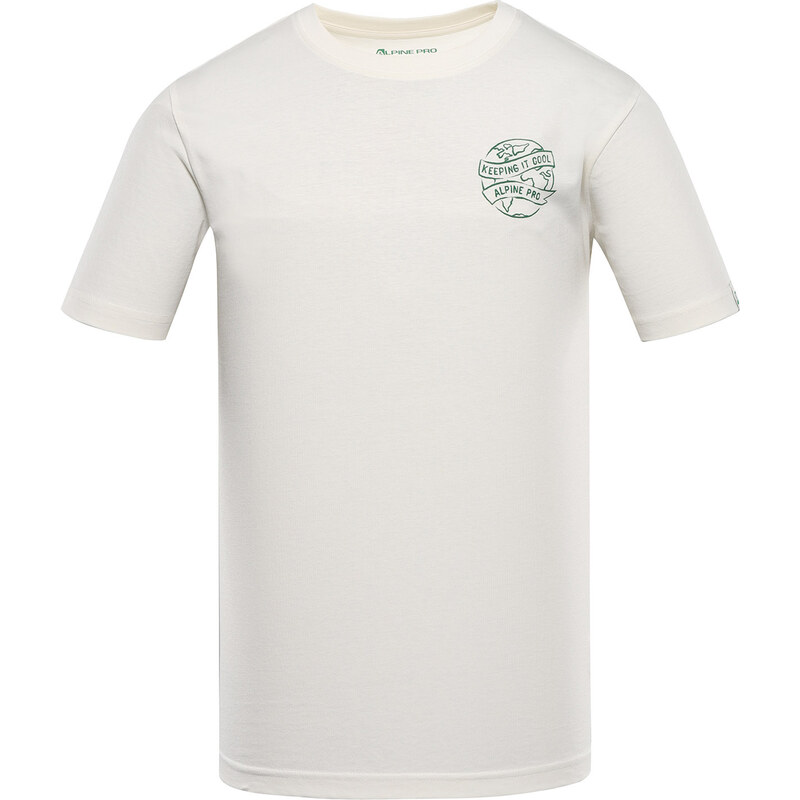 ALPINE PRO - TERMES 2 PÁNSKE TRIČKO Z ORGANICKEJ BAVLNY 62303661