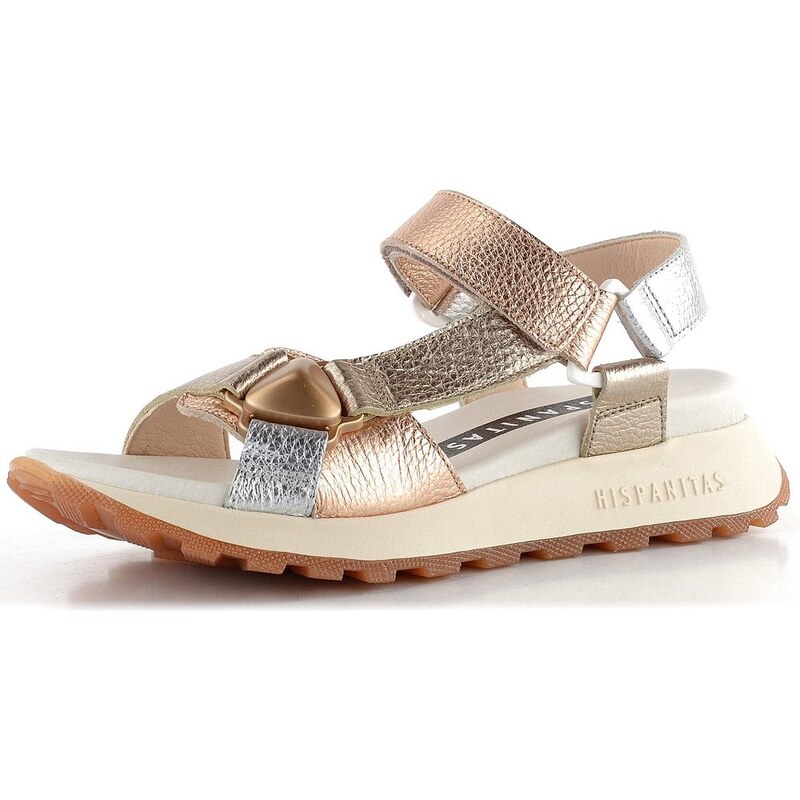 E-shop Hispanitas sandále na platforme Maui Silver/Cava CHV253896