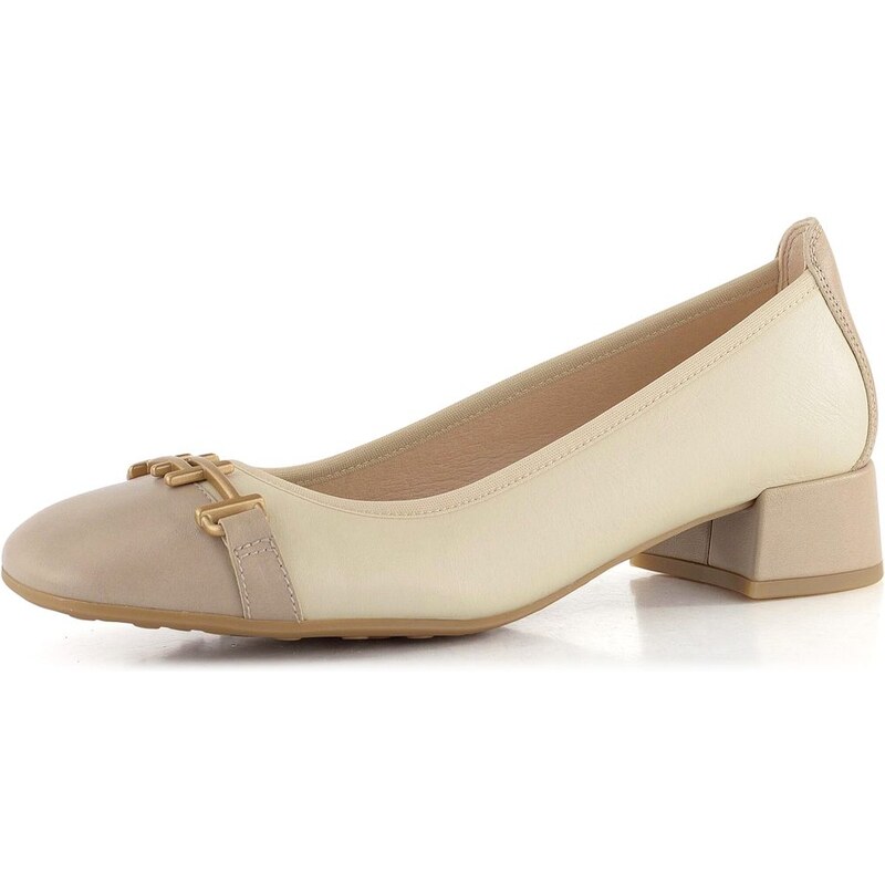 E-shop Hispanitas lodičky so sponou Oporto Taupe/Latte HV254078