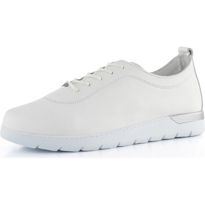 Looke šnurovacie poltopánky Darchel white L1013_03 62752674